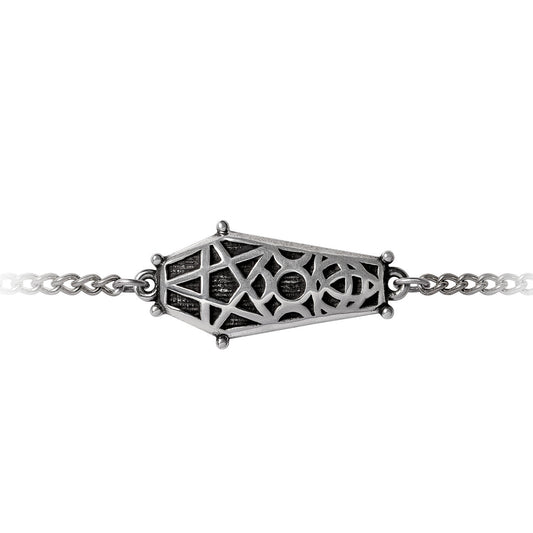 Hex Coffin Bracelet