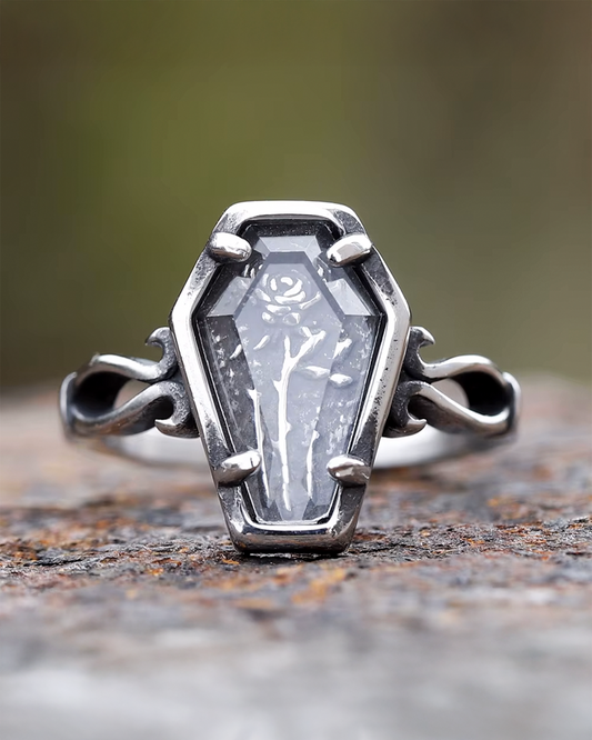 Coffin Shaped Ring