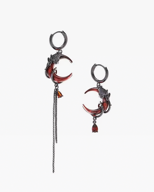 Crescent Moon Earrings