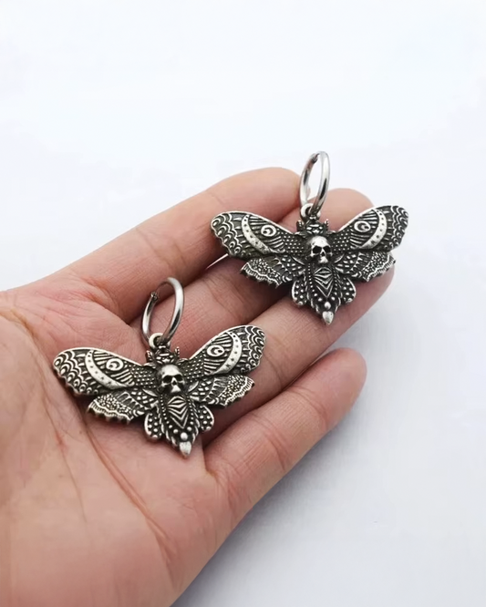 Moth Earrings