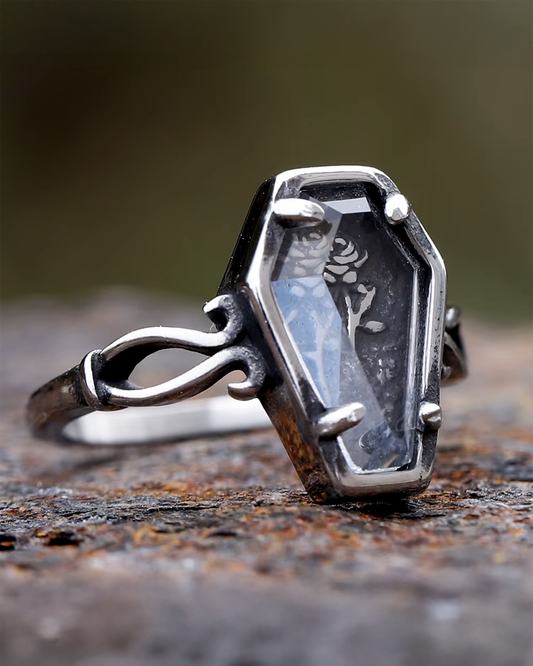 Coffin Shaped Ring